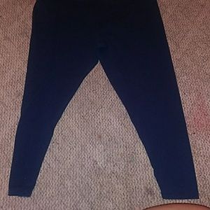 Navy blue leggings